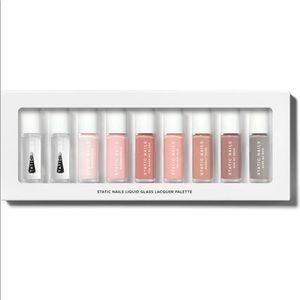 Static Nails Perfect Sheers Nail Color Set Brand New RRP $49 + tax